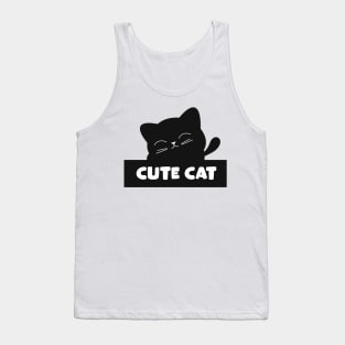 cute cat Tank Top